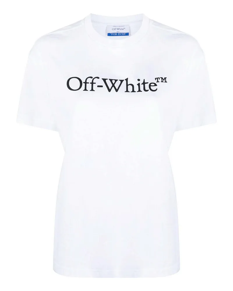 OFF-WHITE T-Shirt - Weiß Weiß