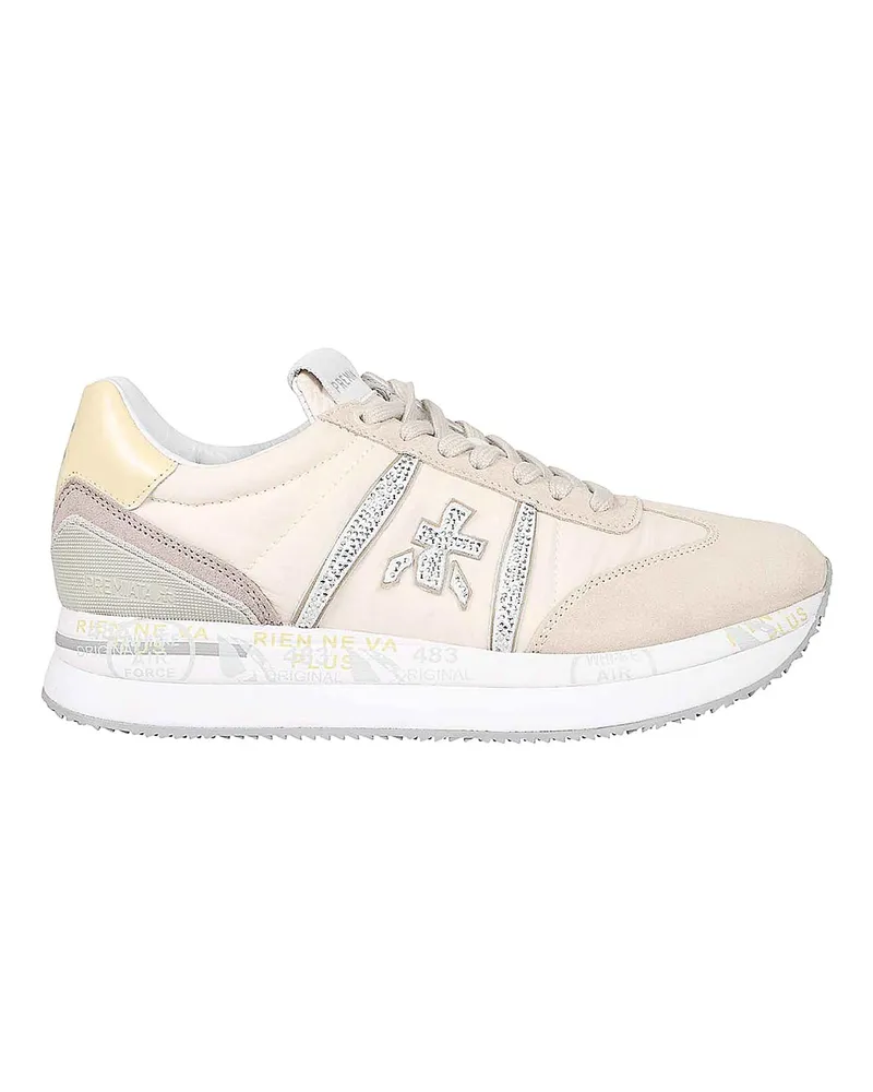 Premiata Sneaker - Beige Beige
