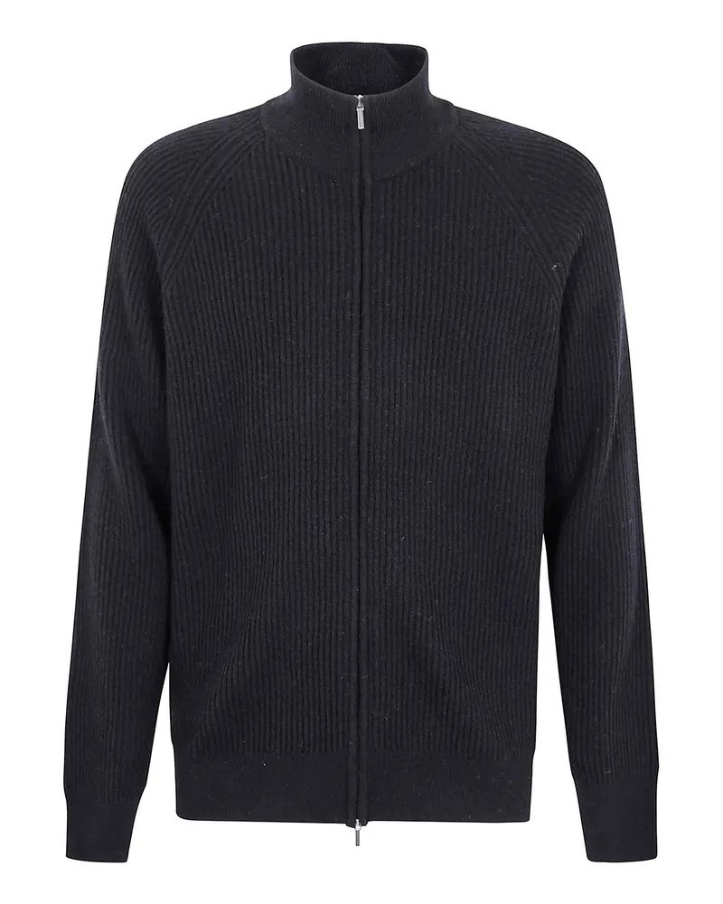BARBA Casualjacke - Schwarz Schwarz