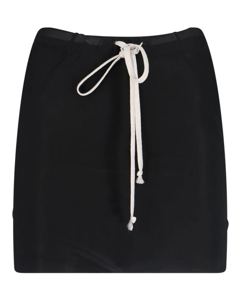 Rick Owens Midirock - Schwarz Schwarz