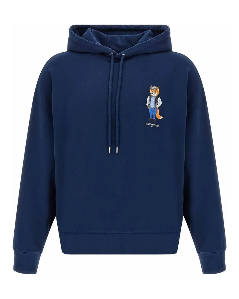 Kitsuné Sweatshirt - Blau Blau