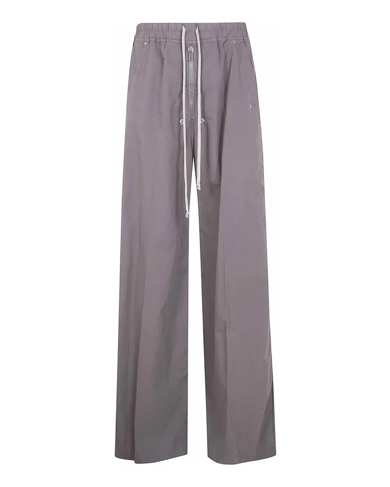 Rick Owens Casual Hose - Grau Grau