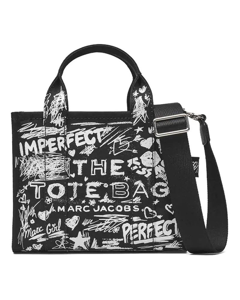 Marc Jacobs Shopper - Schwarz Schwarz