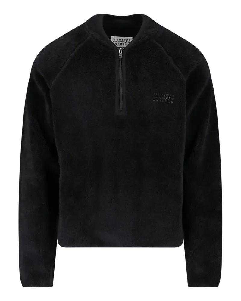Maison Margiela Sweatshirt - Schwarz Schwarz