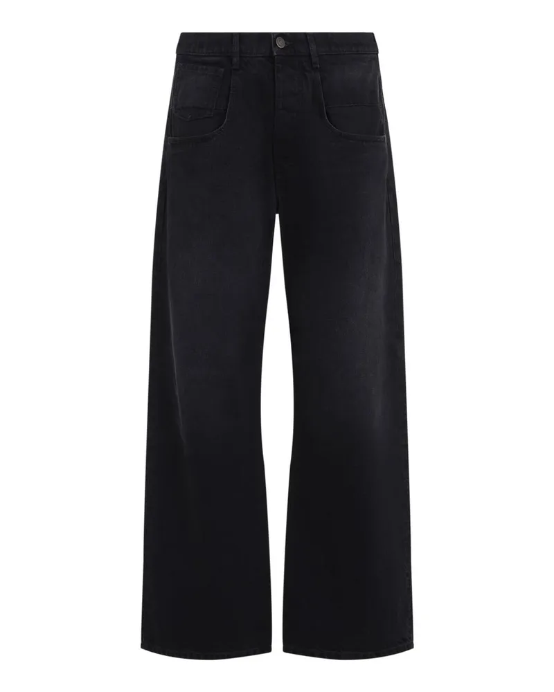 Maison Margiela Casual Hose - Schwarz Schwarz