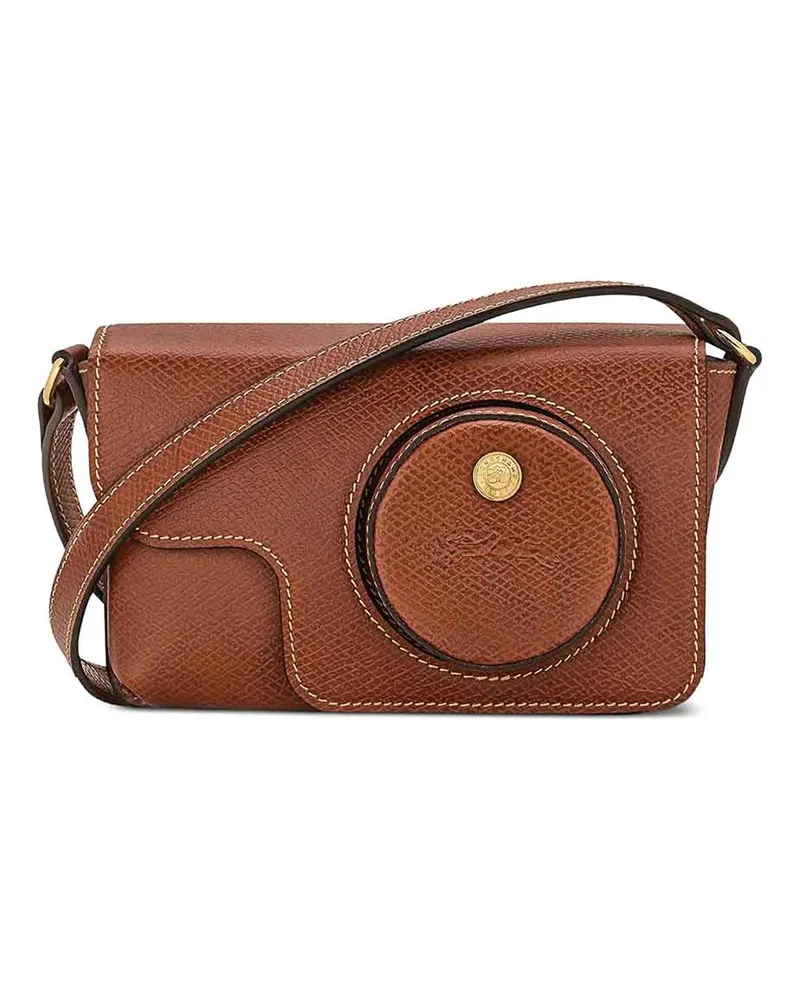 Longchamp Umhängetasche - Braun Braun
