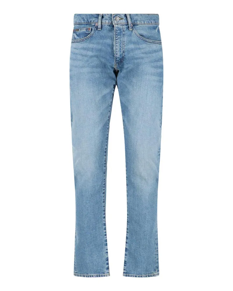 Ralph Lauren Bootcut Jeans - Blau Blau