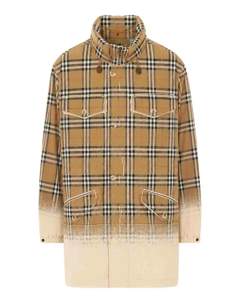 Burberry Parka - Beige Beige