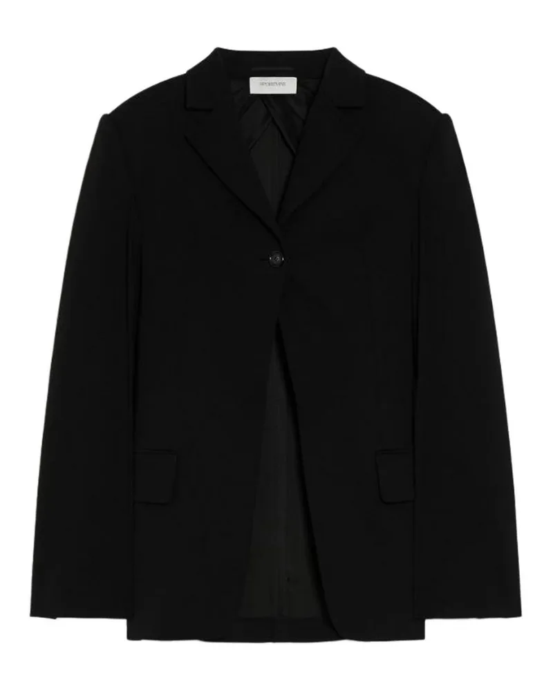 SPORTMAX Blazer - Schwarz Schwarz