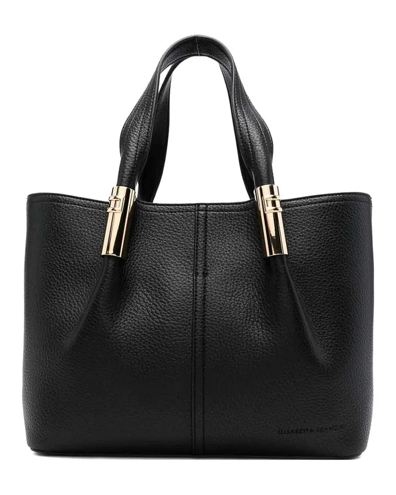 Elisabetta Franchi Umhängetasche - Schwarz Schwarz