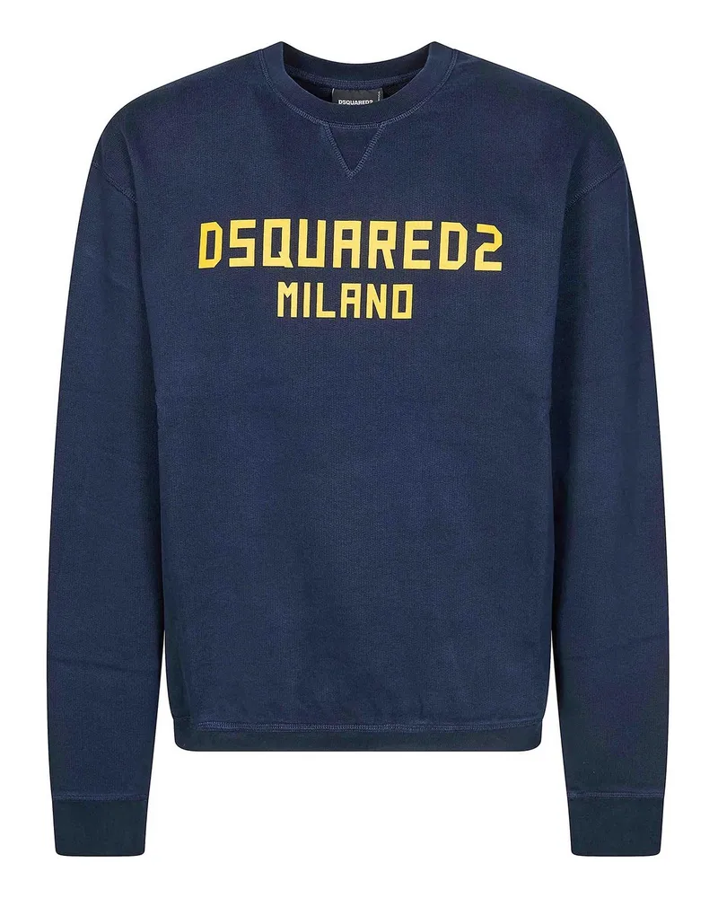 Dsquared2 Sweatshirt - Blau Blau