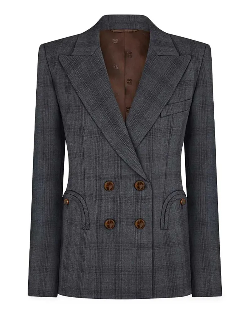 Blazé Milano Blazer - Grau Grau