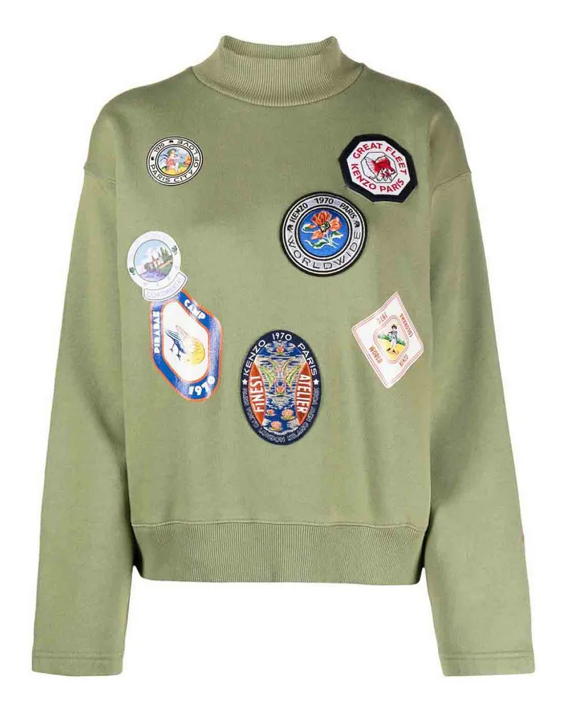 Kenzo Sweatshirt - Grün Grün