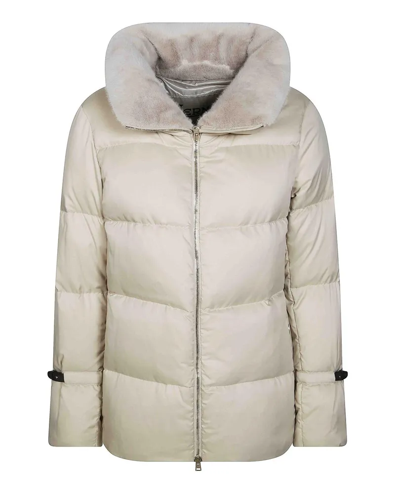 Herno Cape - Beige Beige