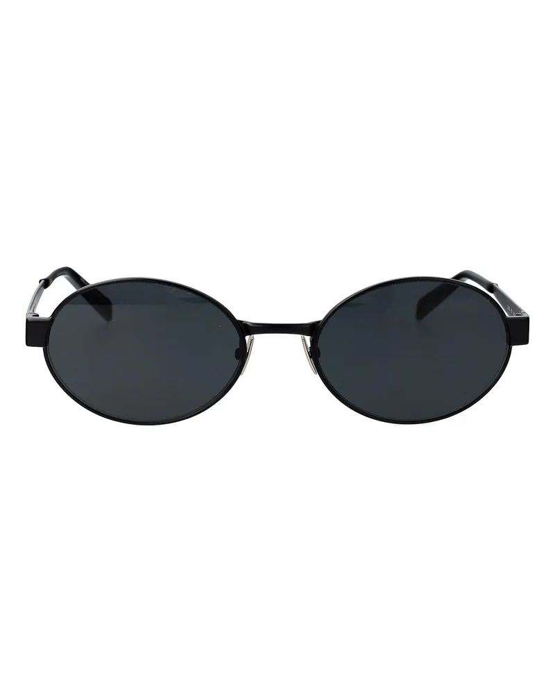 Saint Laurent Sonnenbrille - Schwarz Schwarz
