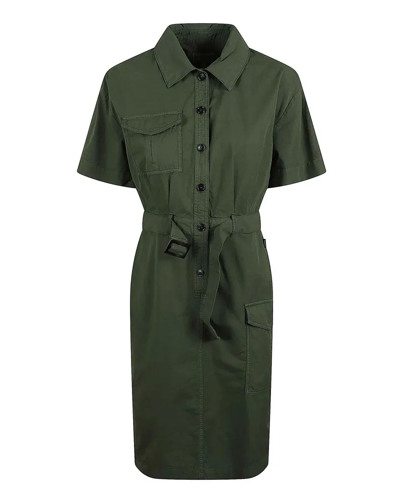 Woolrich Knielanges Kleid - Grün Grün