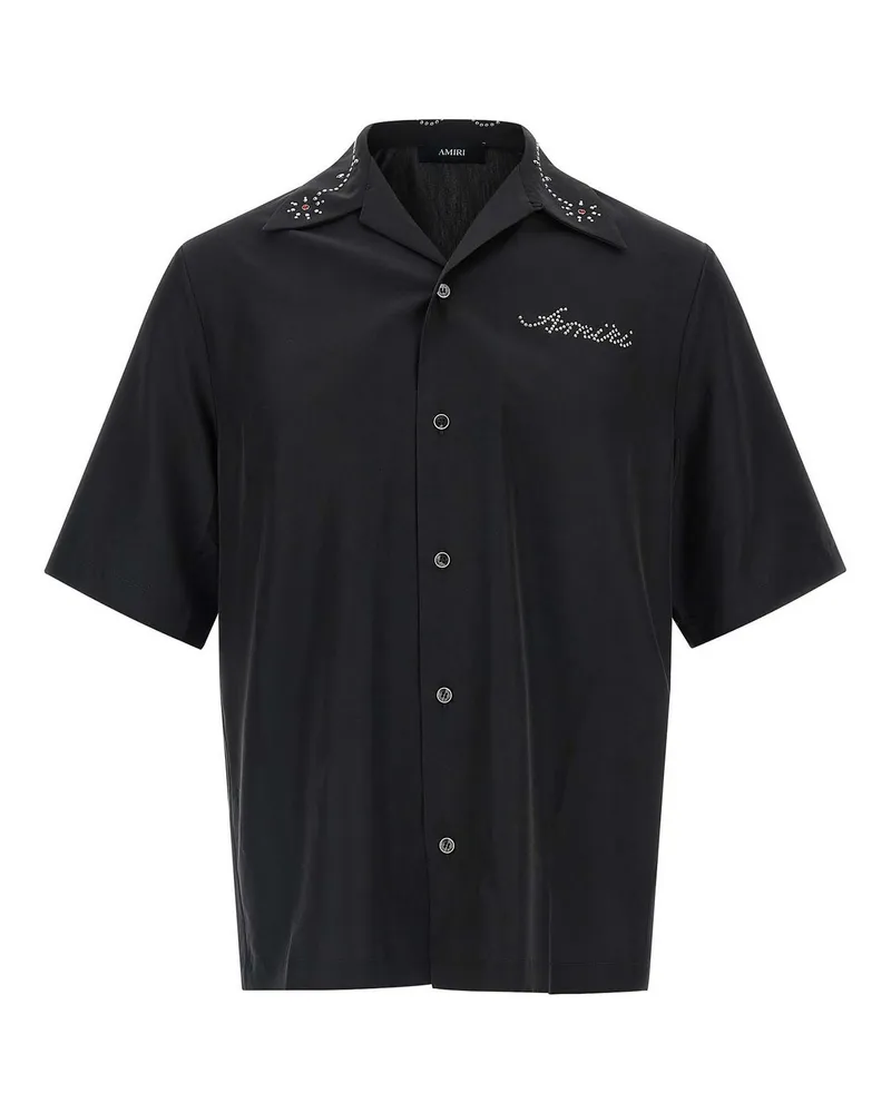 Amiri Hemd - Schwarz Schwarz