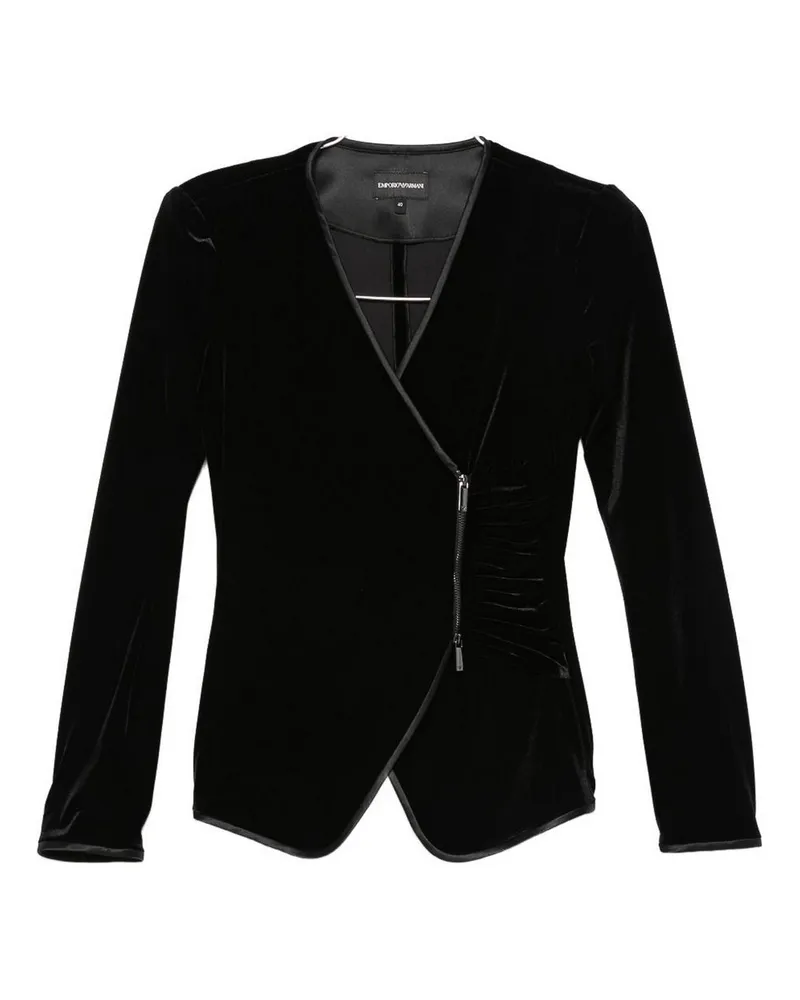 Emporio Armani Blazer - Schwarz Schwarz