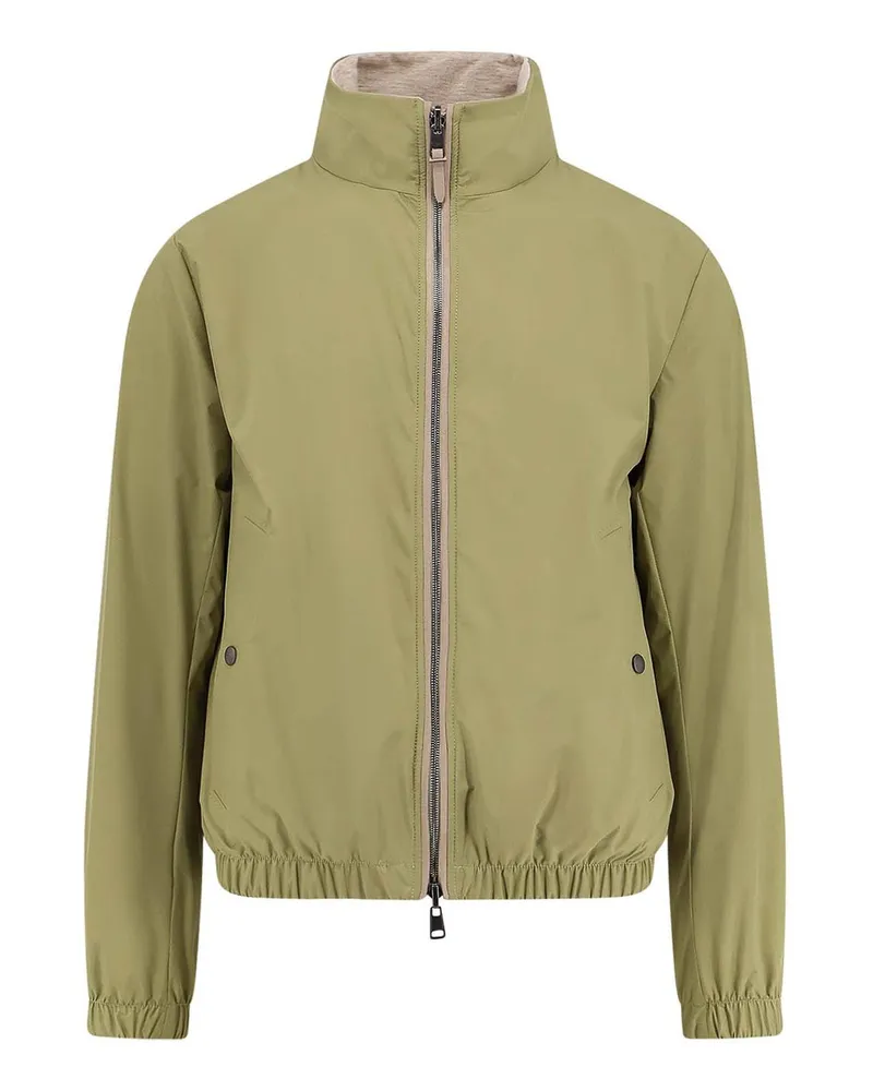 HUGO BOSS Casualjacke - Grün Grün