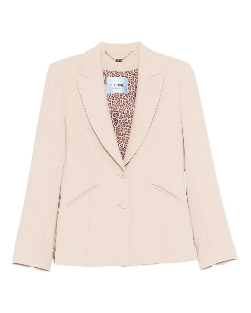 Blumarine Blazer - Beige Beige