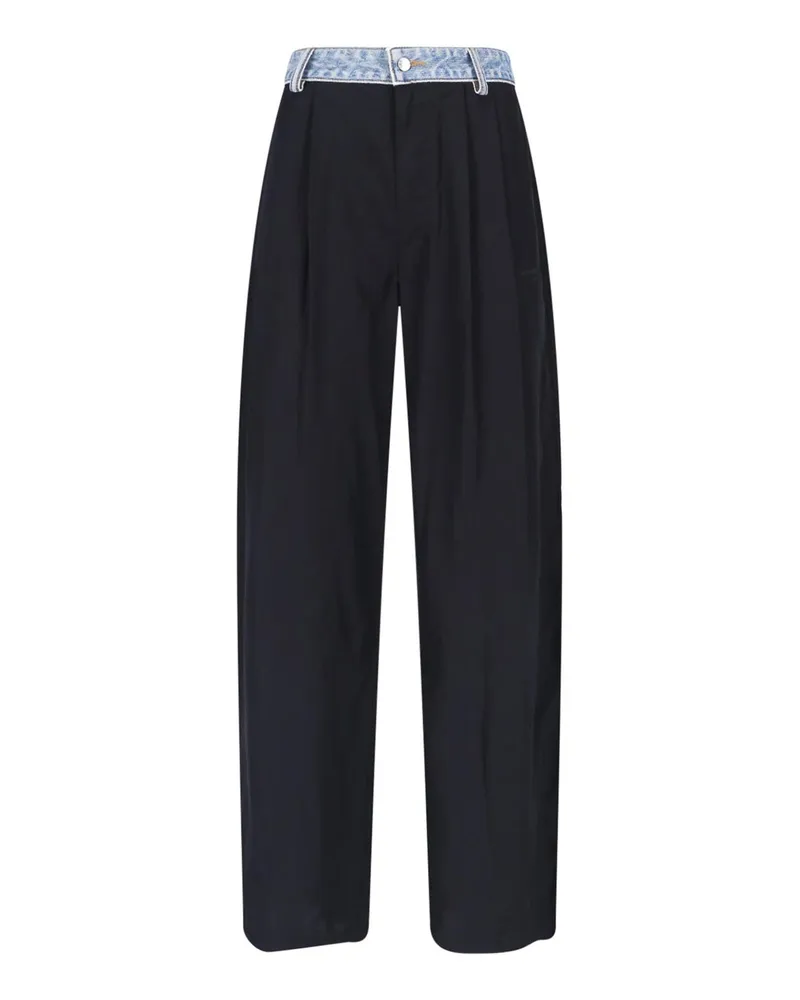 Alexander Wang Casual Hose - Schwarz Schwarz