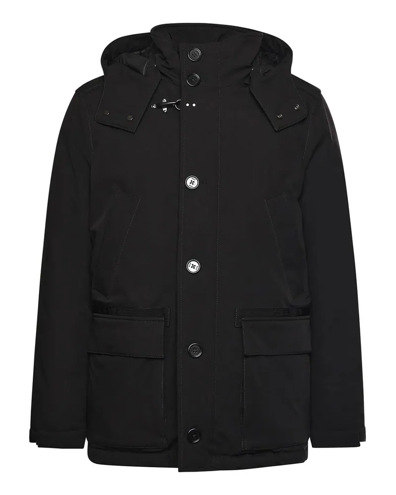 Fay Daunenmantel - Schwarz Schwarz