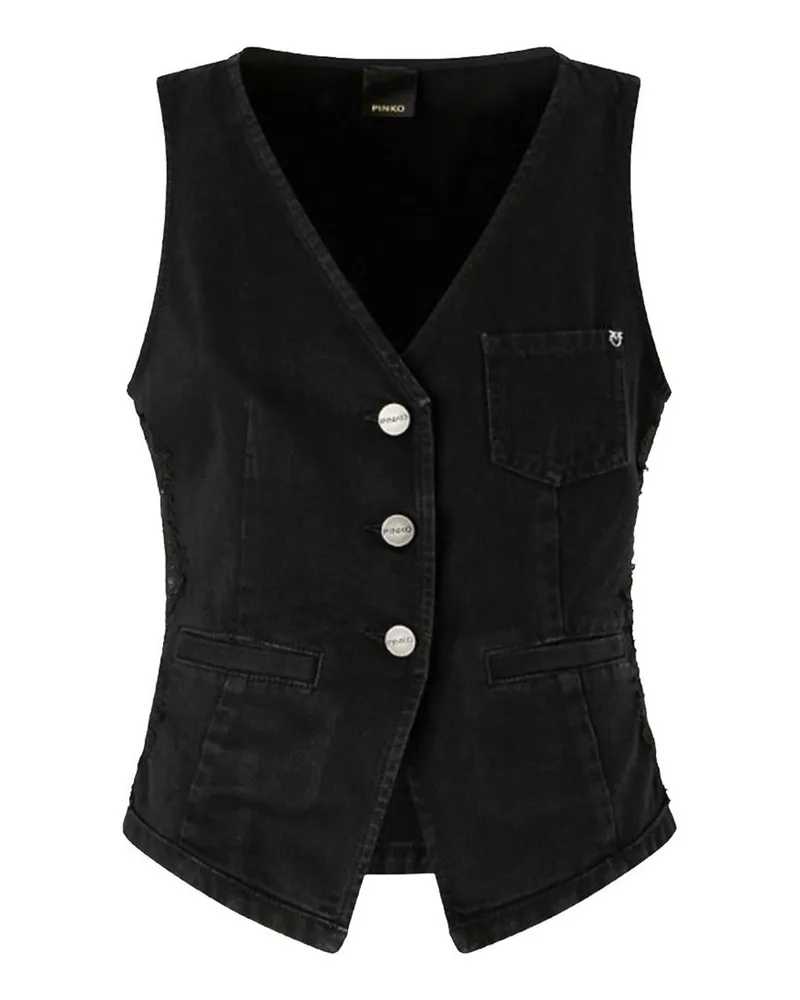 Pinko Weste - Schwarz Schwarz