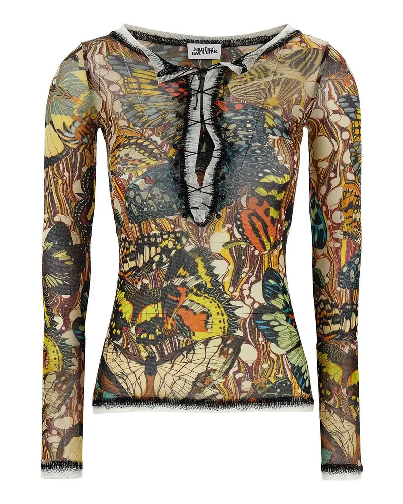 Jean Paul Gaultier Cardigan - Bunt Bunt