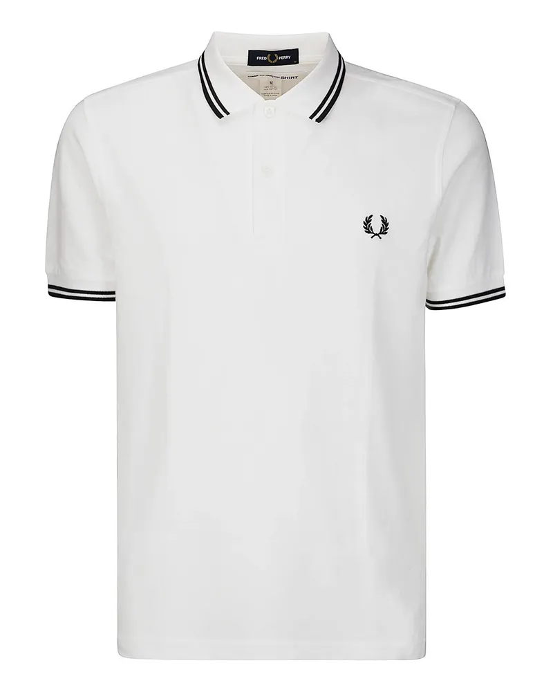 Comme des Garçons T-Shirt - Weiß Weiß