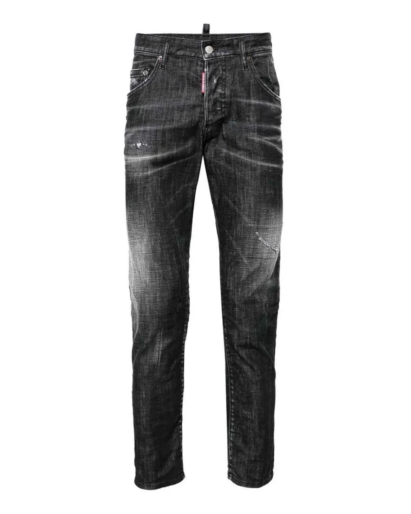Dsquared2 Bootcut Jeans - Blau Blau