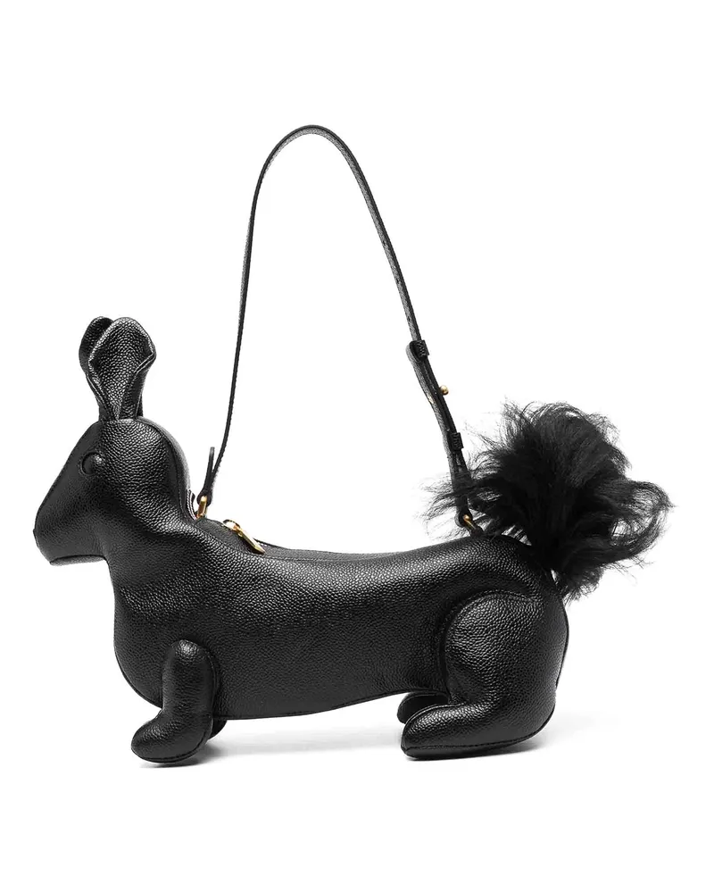 Thom Browne Schultertasche - Schwarz Schwarz