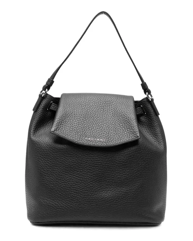 Orciani Shopper - Schwarz Schwarz