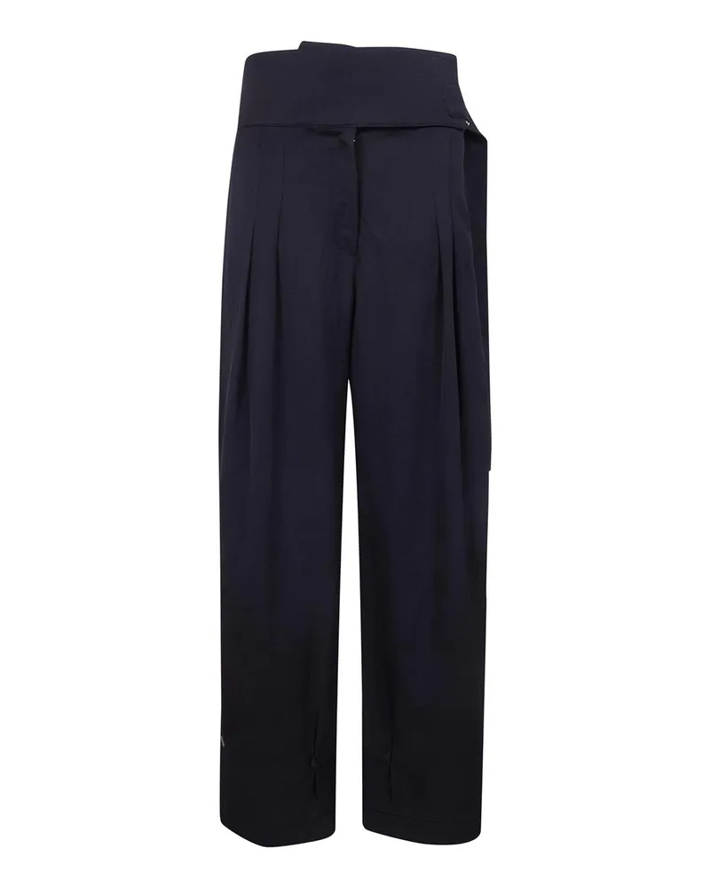 Entire Studios Casual Hose - Schwarz Schwarz