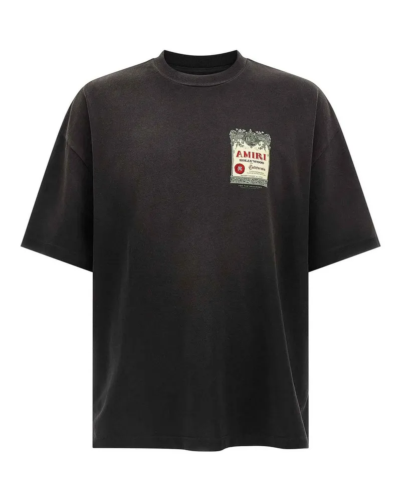 Amiri T-Shirt - Schwarz Schwarz