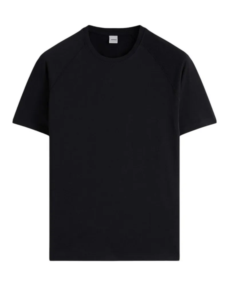 ASPESI T-Shirt - Schwarz Schwarz