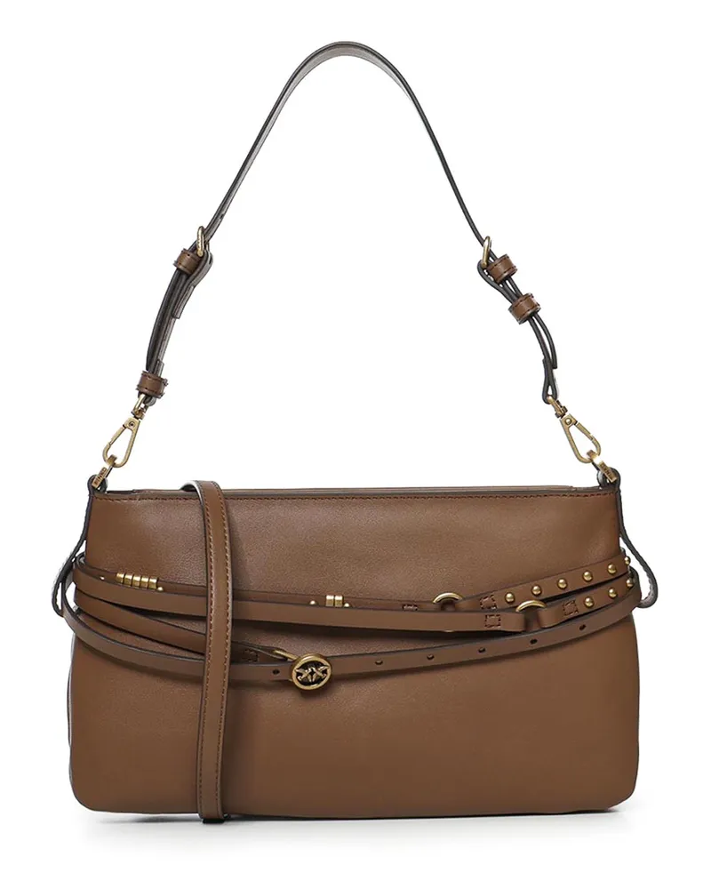 Pinko Bauchtasche - Braun Braun