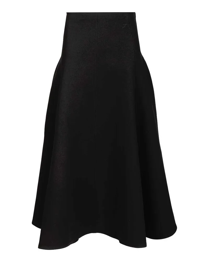 Jacquemus Schlagjeans - Schwarz Schwarz