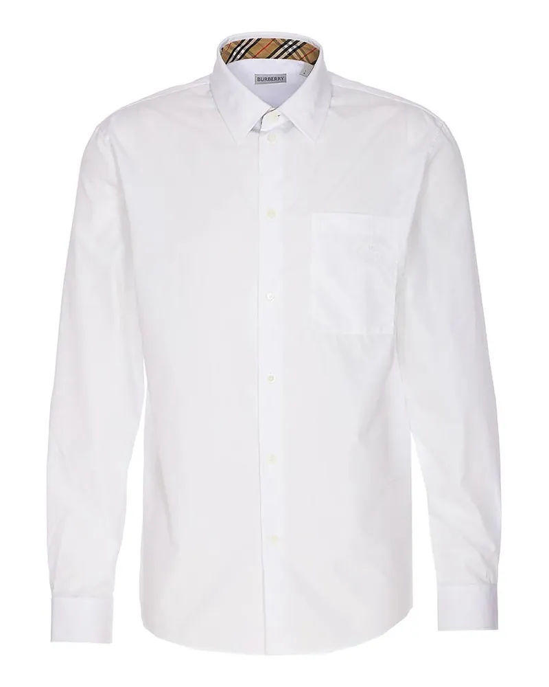 Burberry Hemd - Weiß Weiß