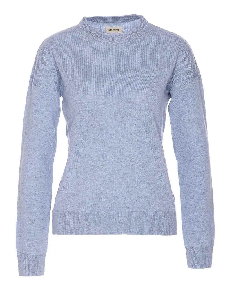Zadig & Voltaire Rundhalspullover - Blau Blau