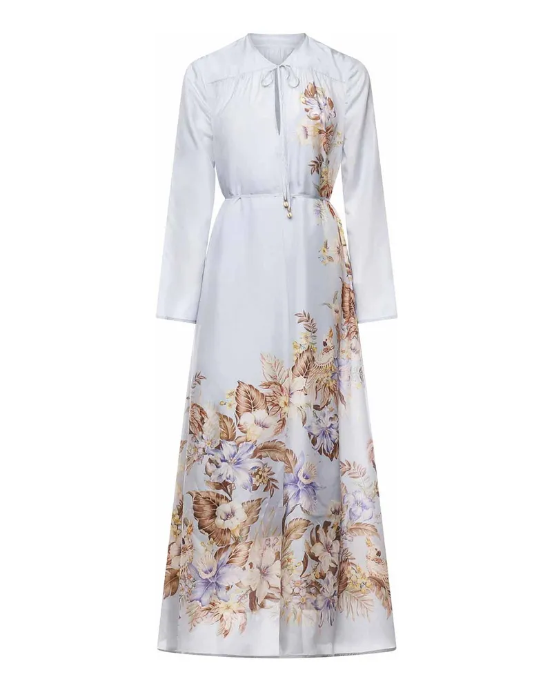 Zimmermann Maxikleid - Bunt Bunt