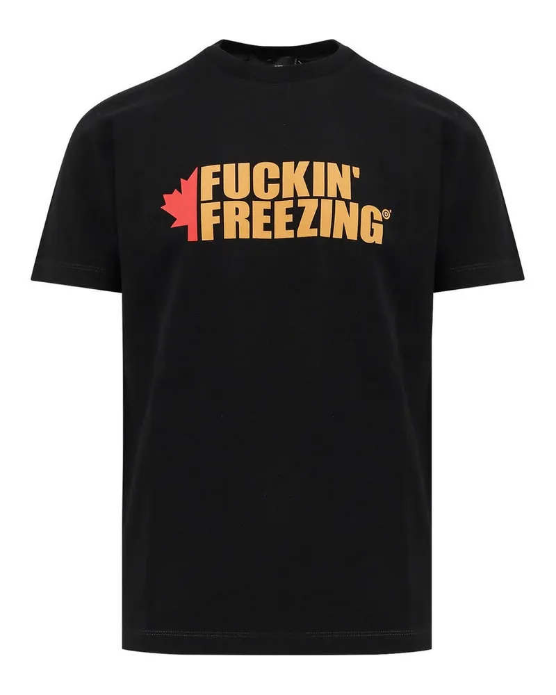 Dsquared2 T-Shirt - Schwarz Schwarz