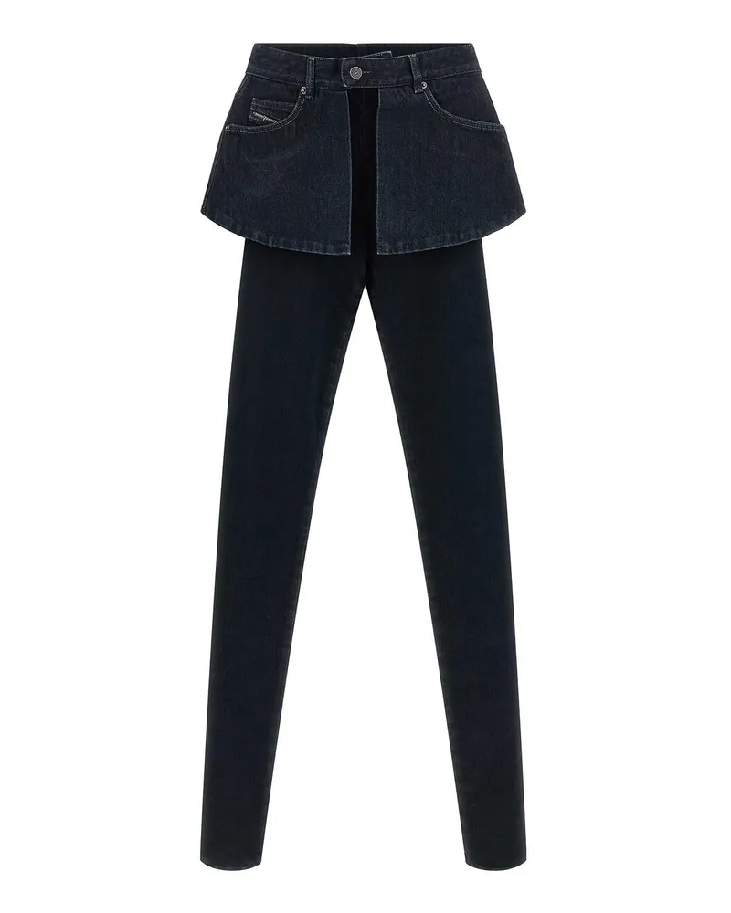 Diesel Schlagjeans - Blau Blau