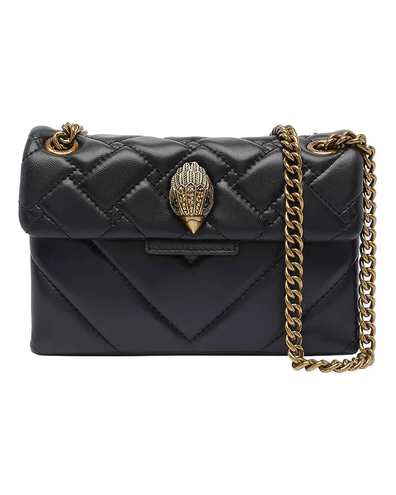 Kurt Geiger Schultertasche - Schwarz Schwarz