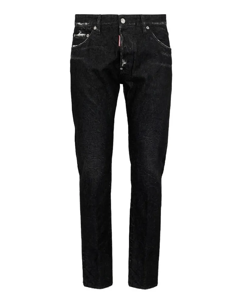 Dsquared2 Skinny Jeans - Schwarz Schwarz