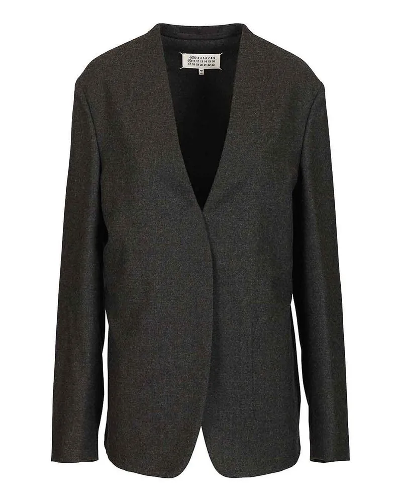 Maison Margiela Casualjacke - Grau Grau