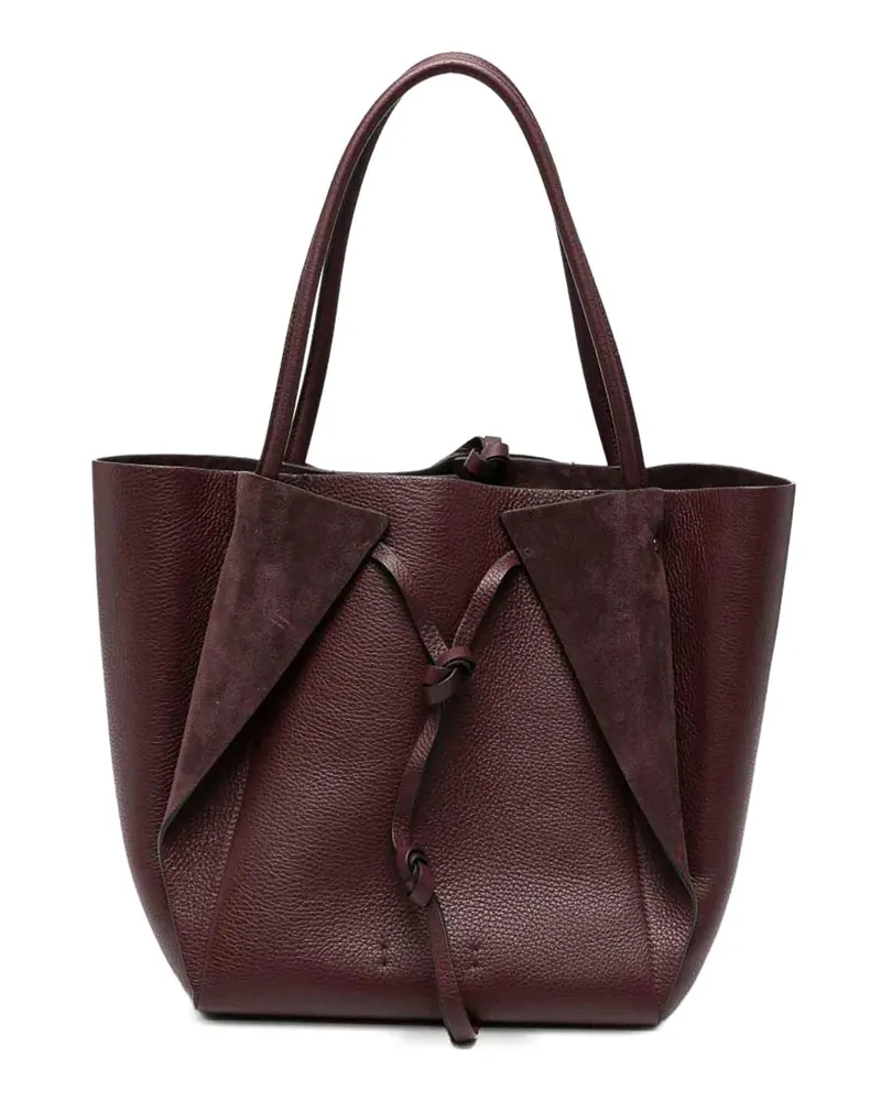 Gabriela Hearst Shopper - Dunkelrot Dunkelrot