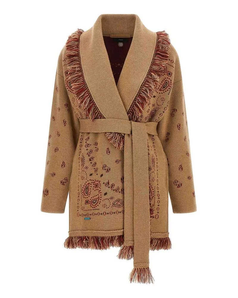 Alanui Cardigan - Beige Beige