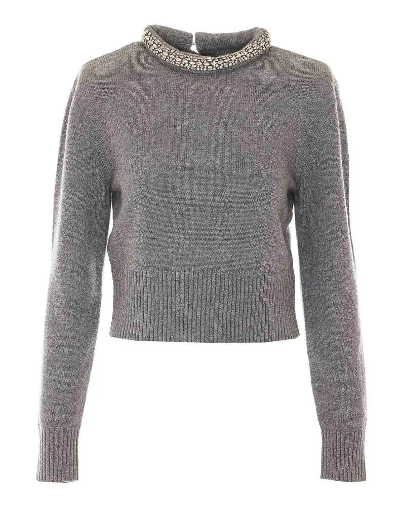 Mulberry Cardigan - Grau Grau
