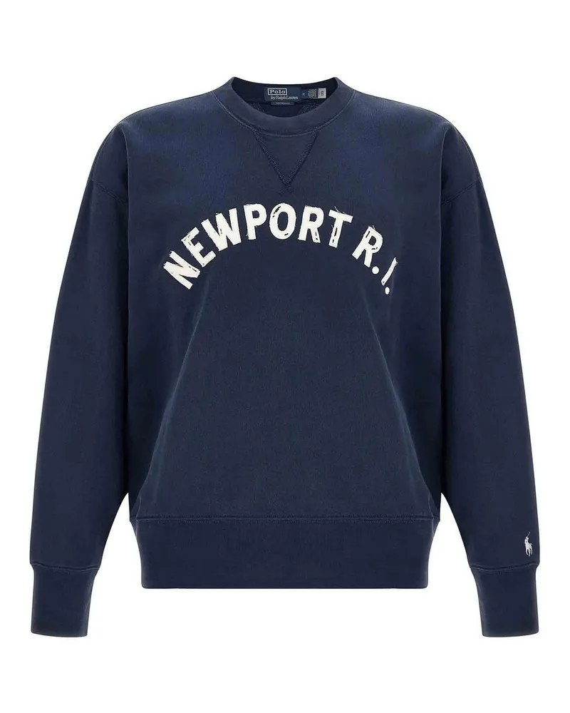 Ralph Lauren Sweatshirt - Blau Blau