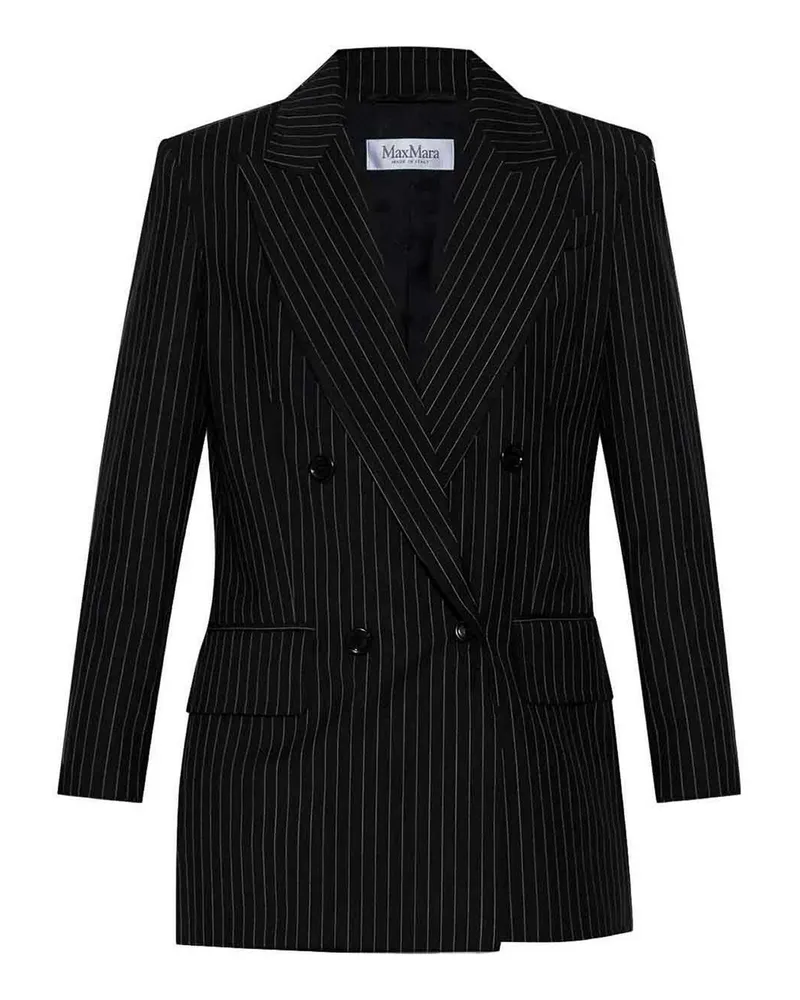 Max Mara Blazer - Schwarz Schwarz